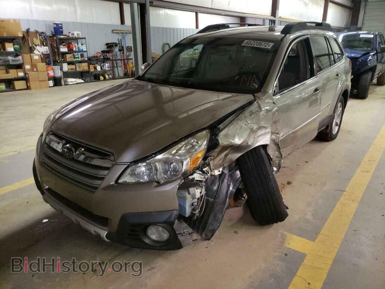 2014 SUBARU OUTBACK - VIN: 4S4BRCLC1E3259023 - Фото 9