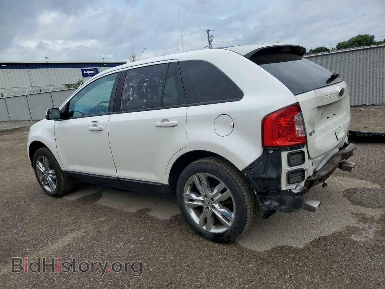 2014 FORD EDGE - VIN: 2FMDK3JC1EBA55385 - Фото 2