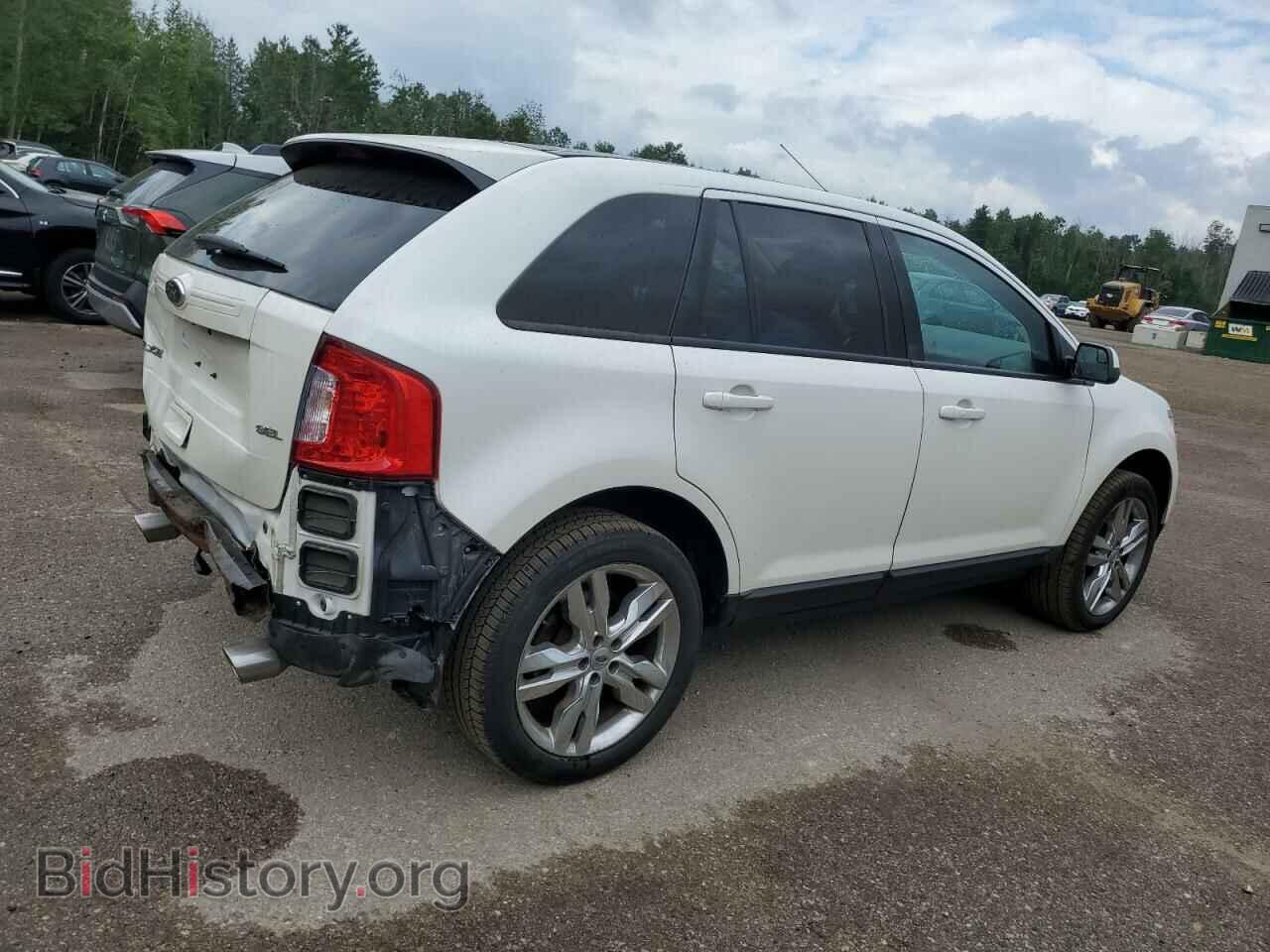 2014 FORD EDGE - VIN: 2FMDK3JC1EBA55385 - Фото 3