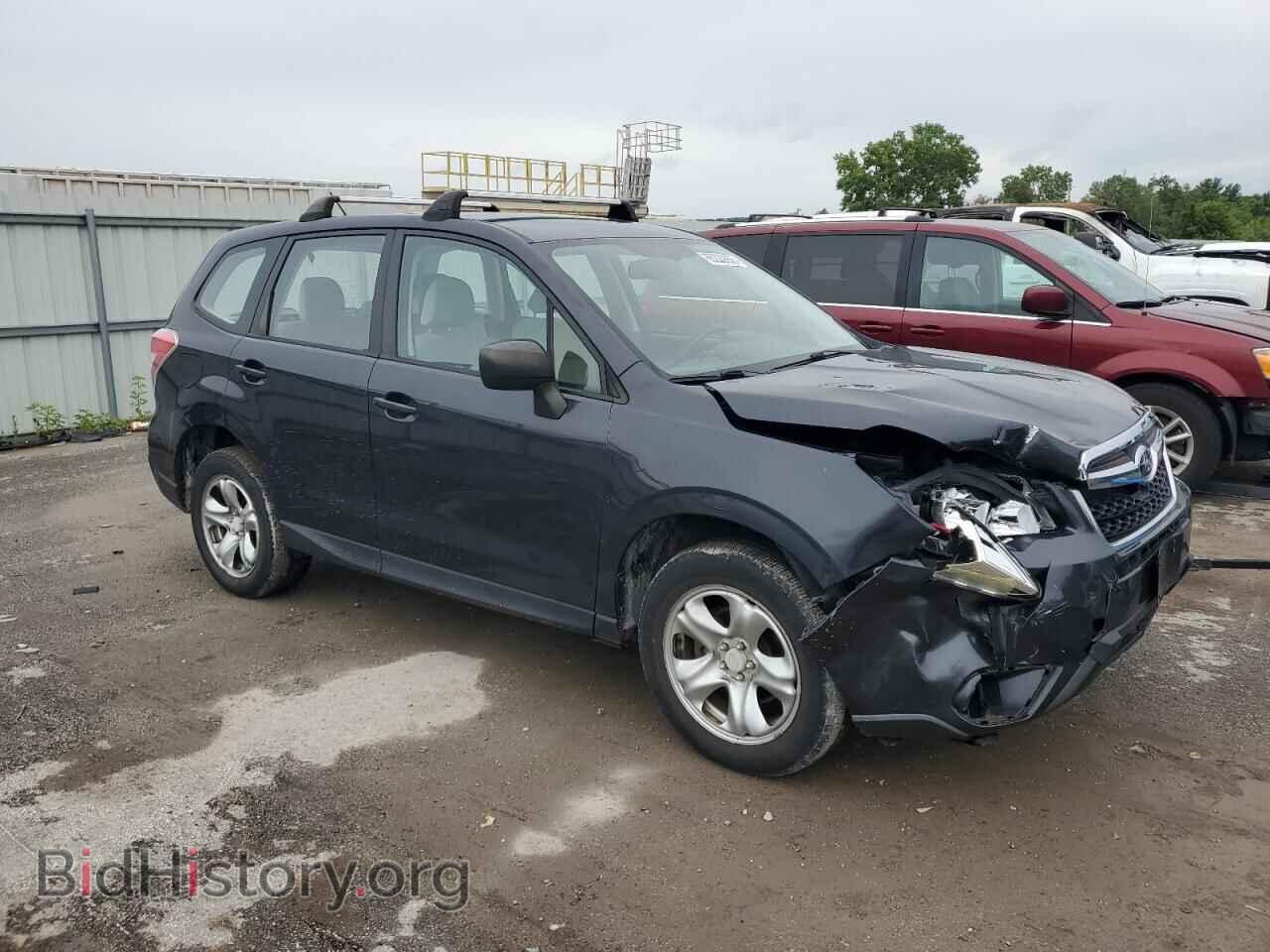2014 SUBARU FORESTER - VIN: JF2SJAAC2EH413455 - Photo 4
