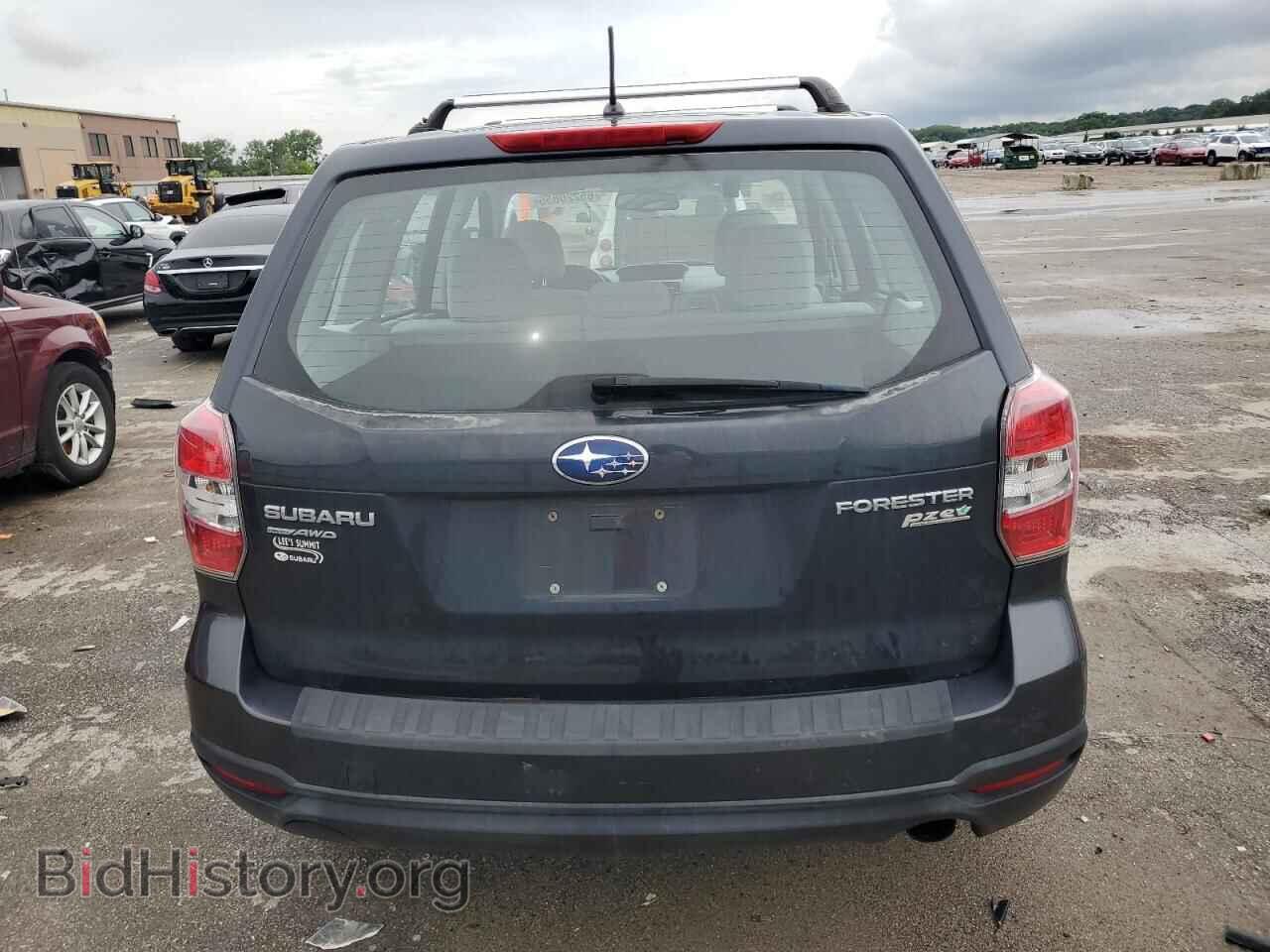 2014 SUBARU FORESTER - VIN: JF2SJAAC2EH413455 - Photo 6