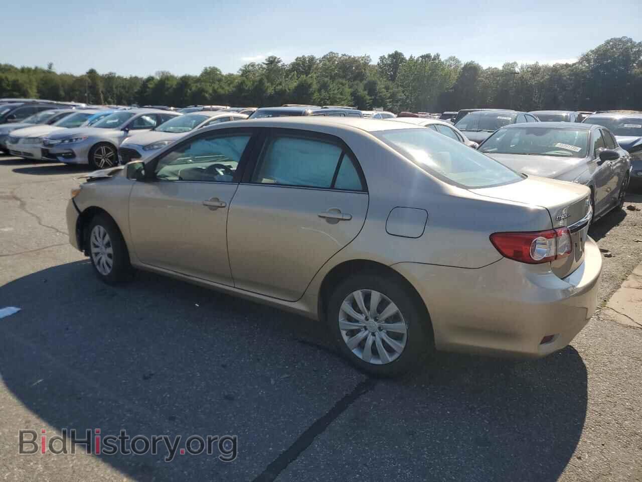 2013 TOYOTA COROLLA - VIN: 5YFBU4EE3DP204683 - Фото 2