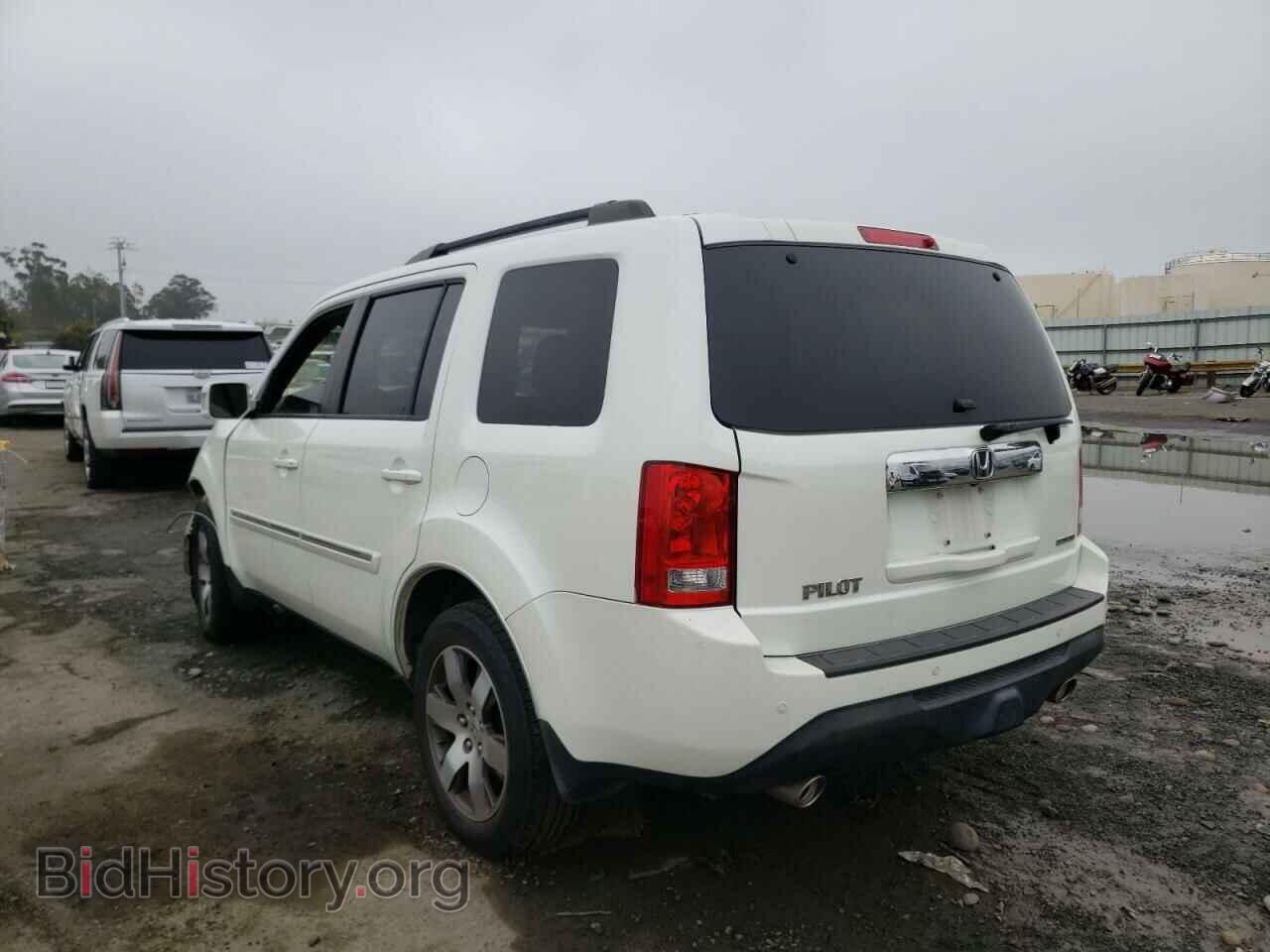 2013 HONDA PILOT - VIN: 5FNYF3H99DB006828 - Фото 3