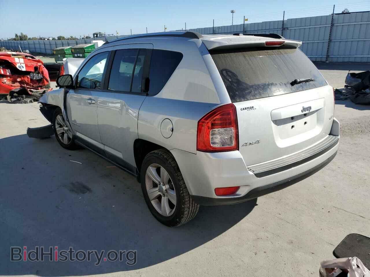 2011 JEEP COMPASS - VIN: 1J4NF1FB7BD259397 - Photo 3