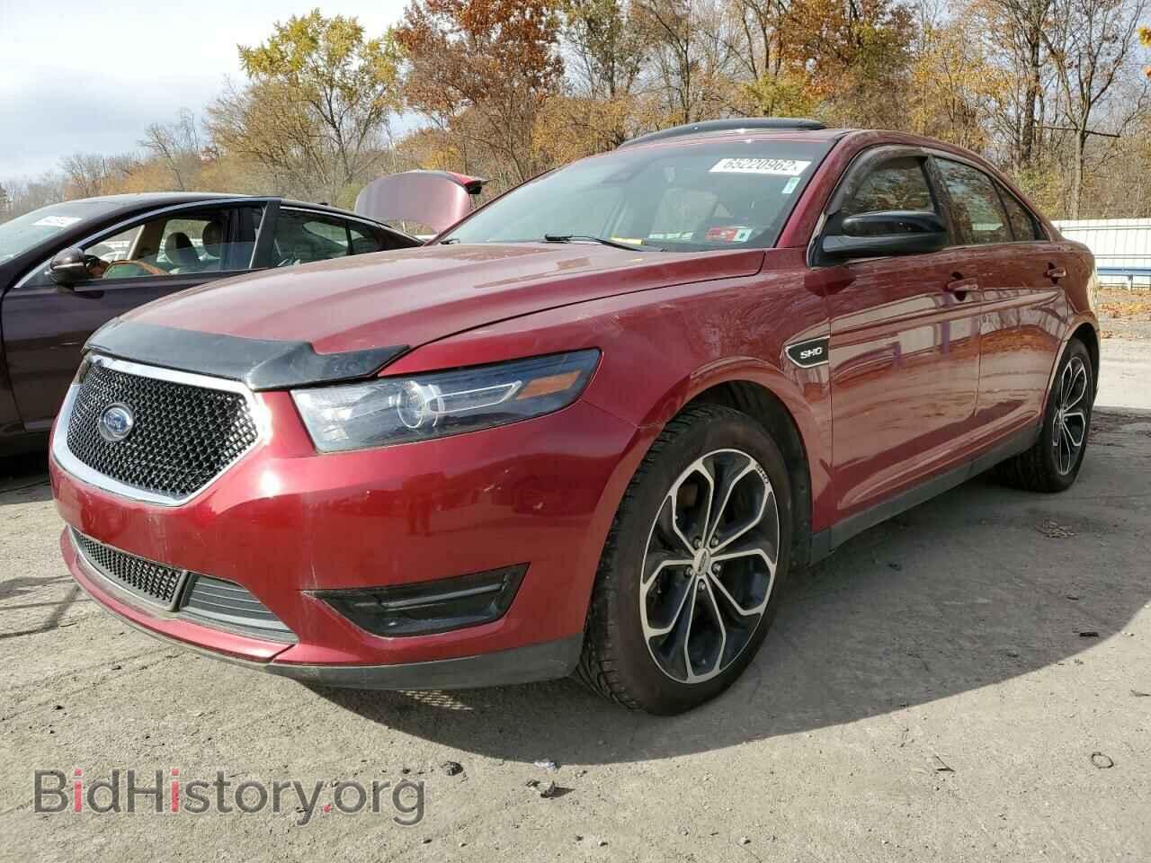 2015 FORD TAURUS - VIN: 1FAHP2KT8FG199015 - Photo 2