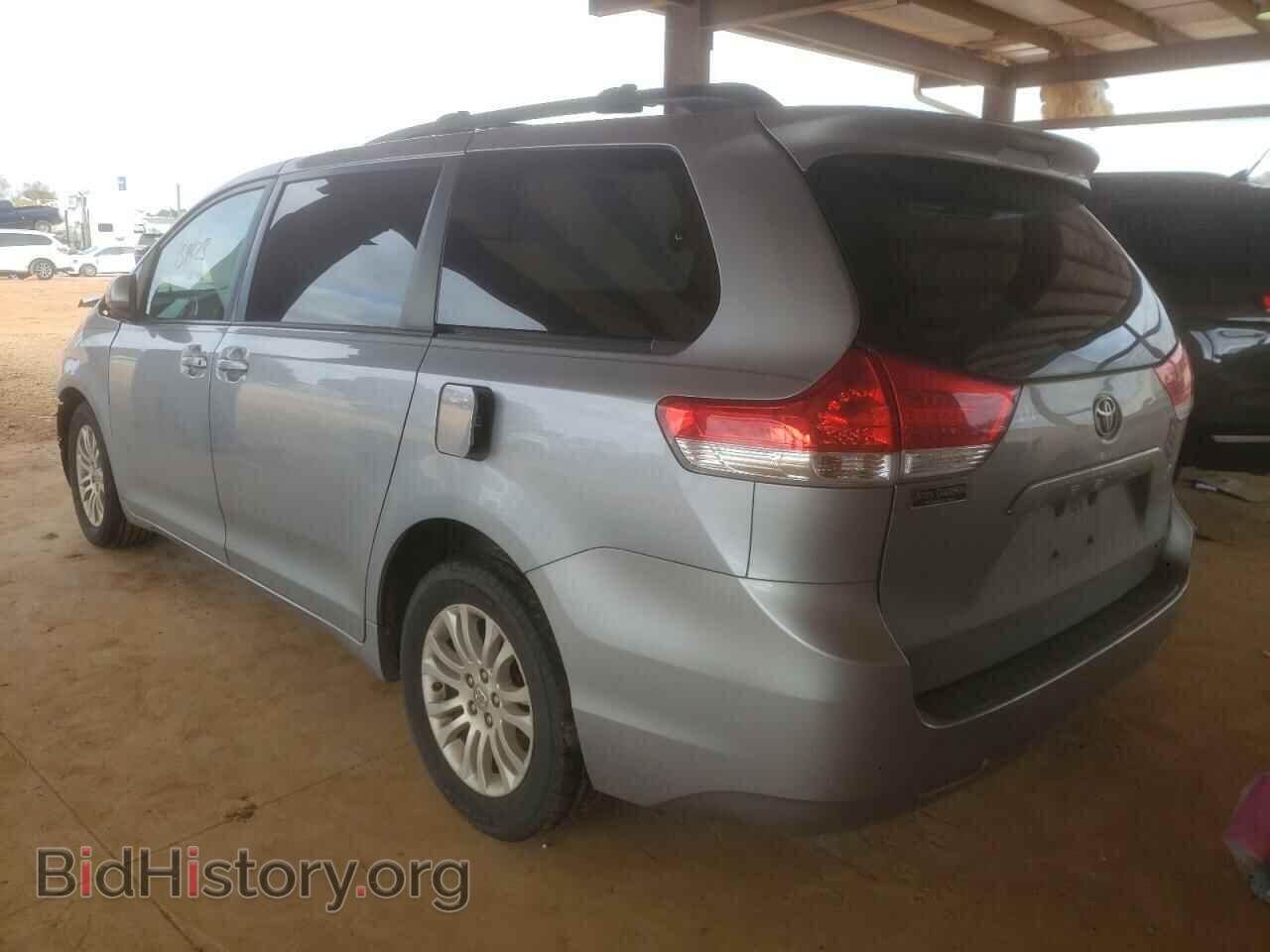 2012 TOYOTA SIENNA - VIN: 5TDYK3DC2CS243667 - Фото 3