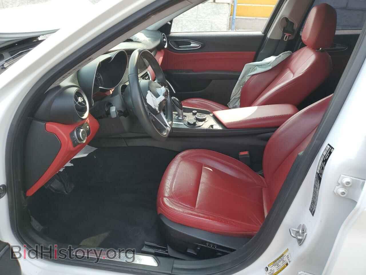 2018 ALFA ROMEO GIULIA - VIN: ZARFAEBN9J7583342 - Фото 7
