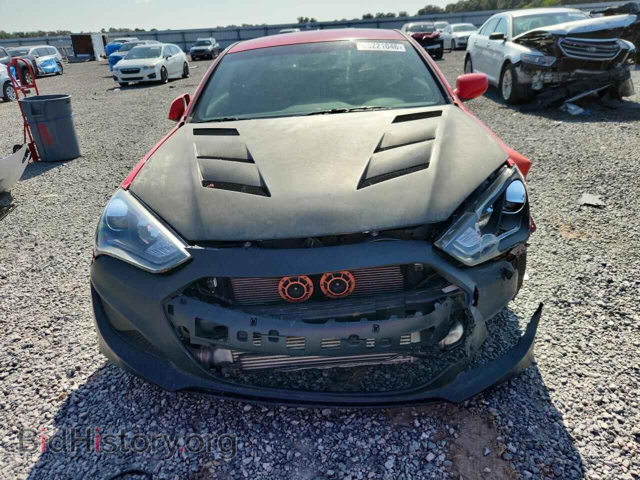 2013 HYUNDAI GENESIS - VIN: KMHHT6KD1DU091710 - Photo 5