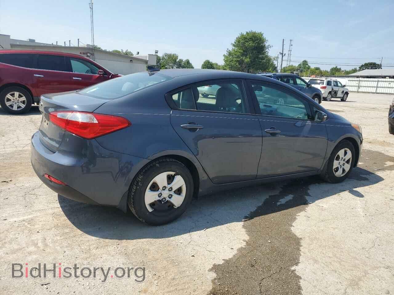 2015 KIA FORTE - VIN: KNAFX4A68F5374493 - Фото 3