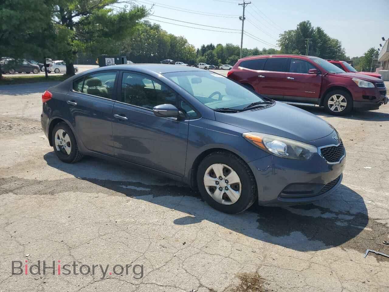 2015 KIA FORTE - VIN: KNAFX4A68F5374493 - Фото 4