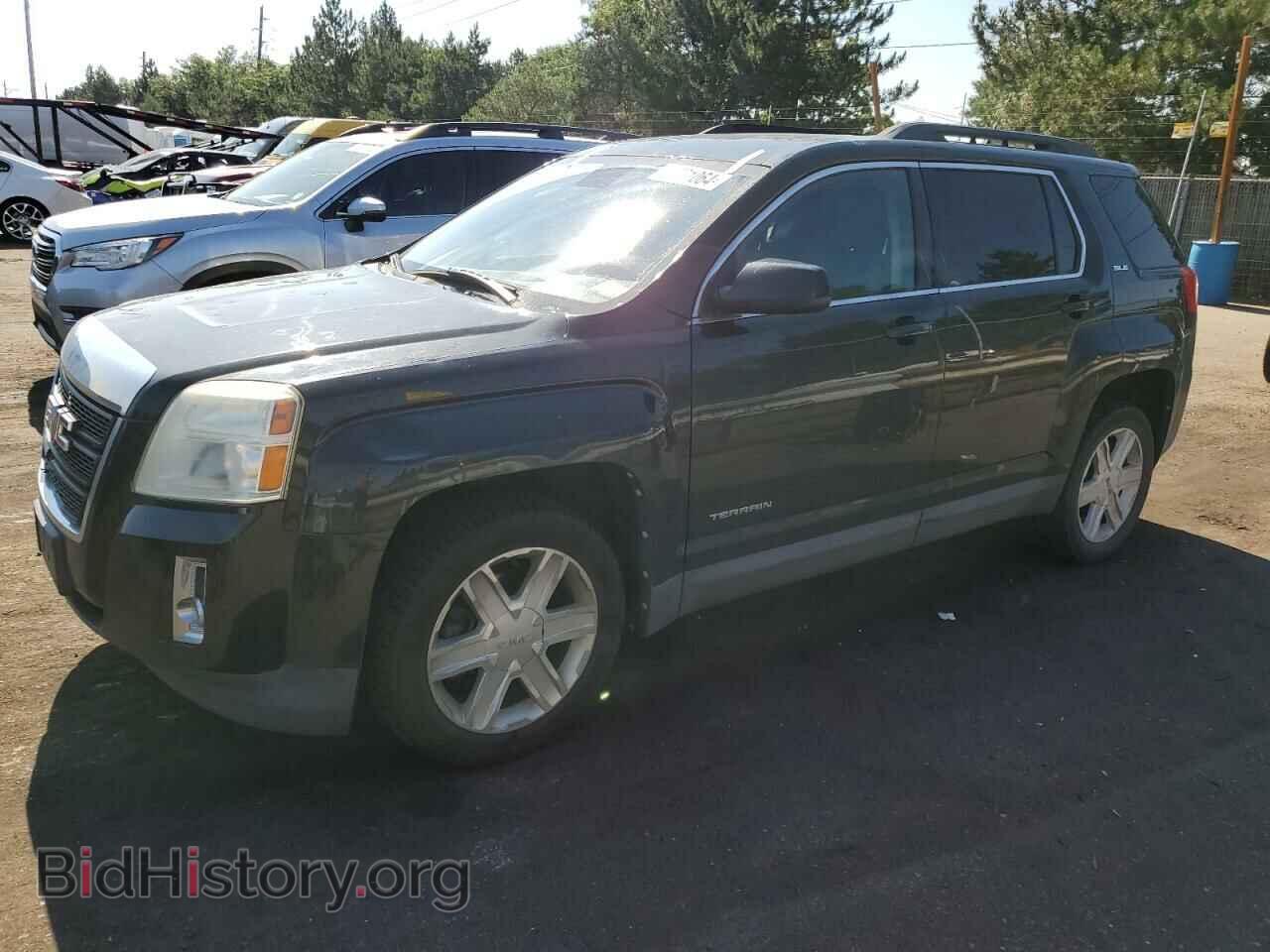 Фотография 2GKFLSE56C6223726 - GMC TERRAIN 2012
