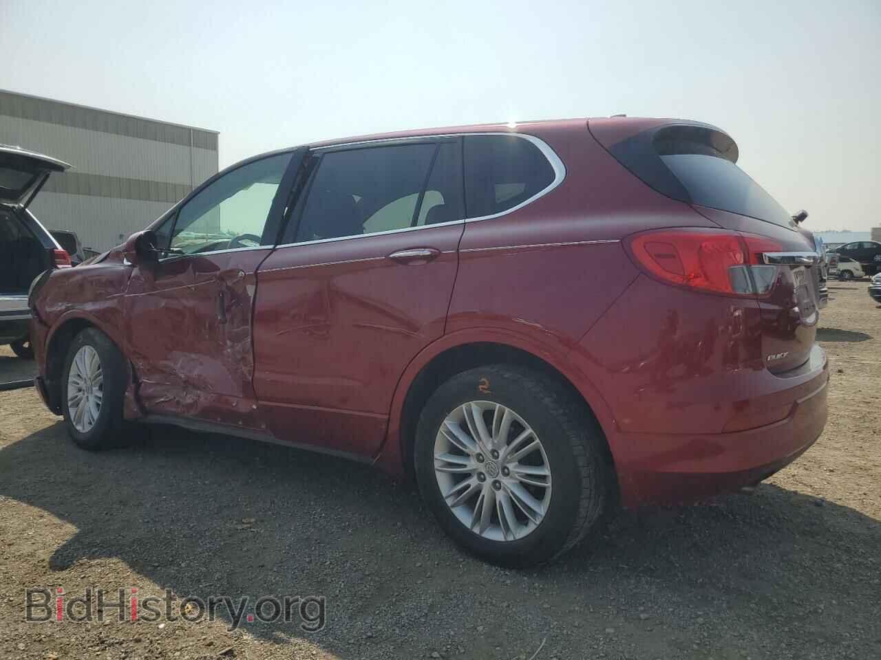 2018 BUICK ENVISION - VIN: LRBFXCSA6JD010036 - Фото 2