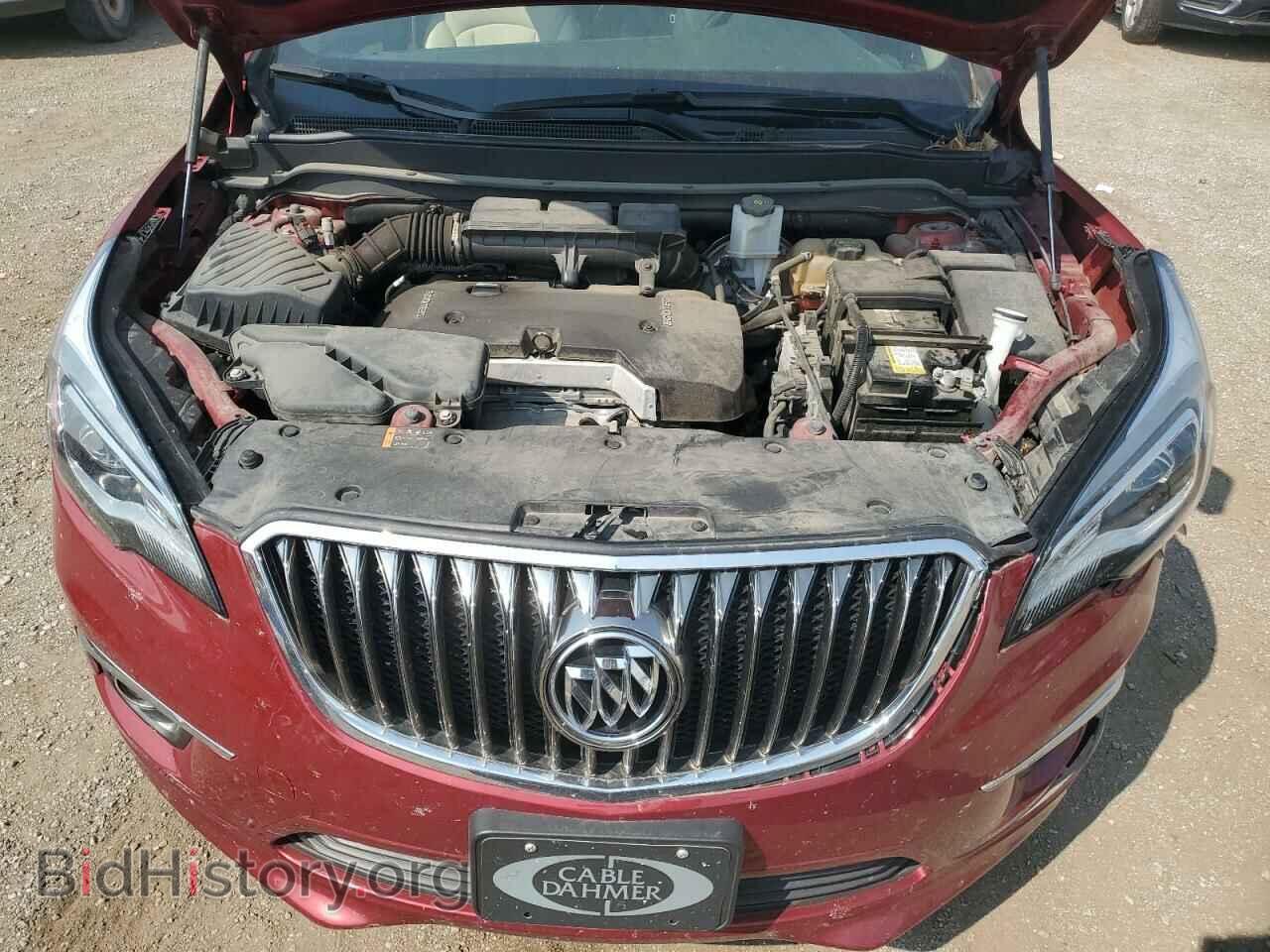 2018 BUICK ENVISION - VIN: LRBFXCSA6JD010036 - Фото 12