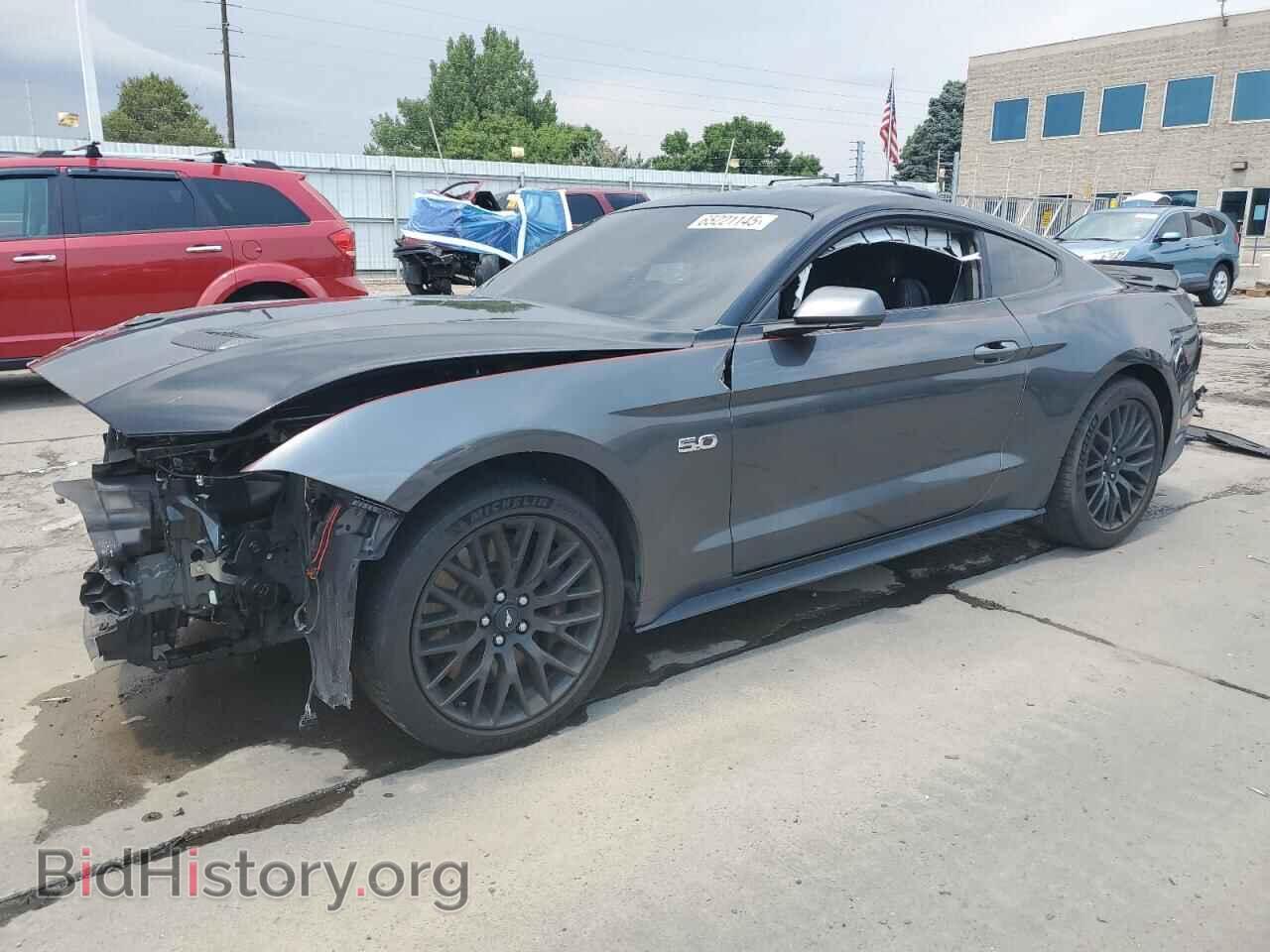 Фотография 1FA6P8CFXJ5154536 - FORD MUSTANG 2018