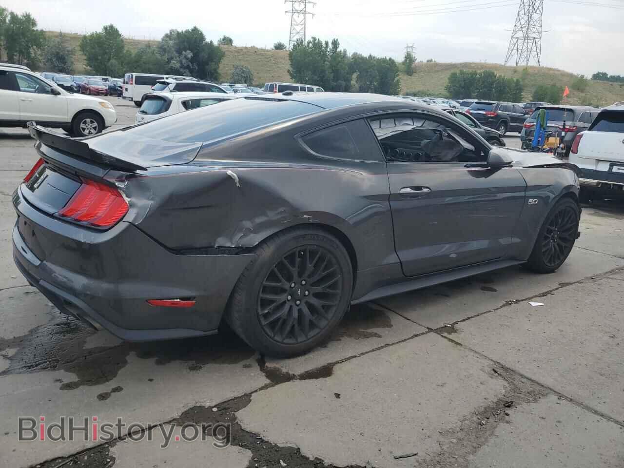 2018 FORD MUSTANG - VIN: 1FA6P8CFXJ5154536 - Фото 3