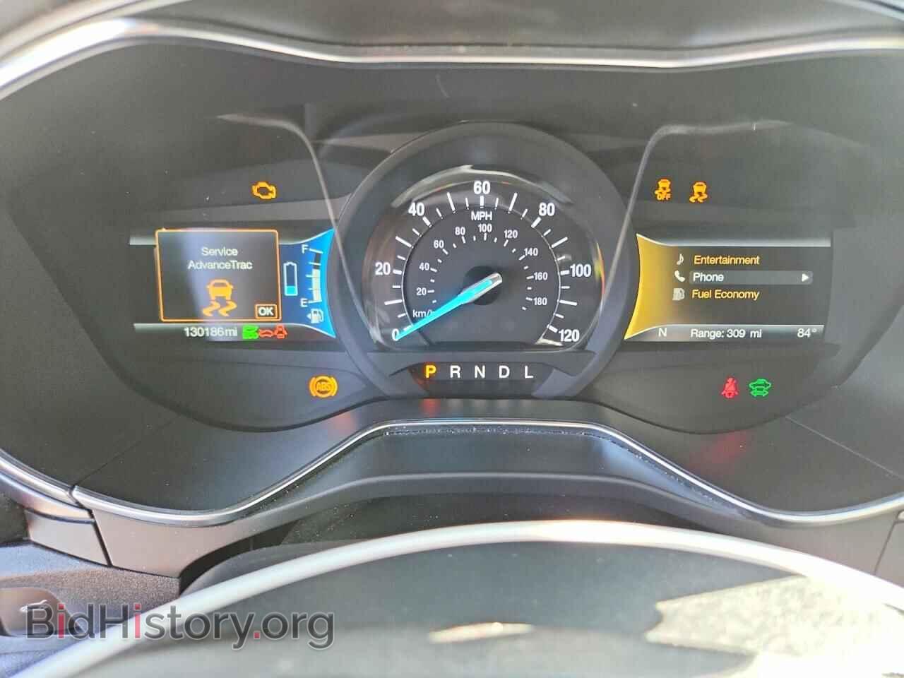 2017 FORD FUSION - VIN: 3FA6P0LU5HR409326 - Фото 9