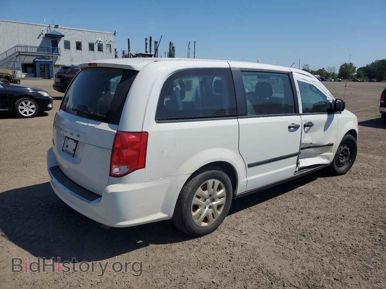 2016 DODGE CARAVAN - VIN: 2C4RDGBGXGR116692 - Фото 3