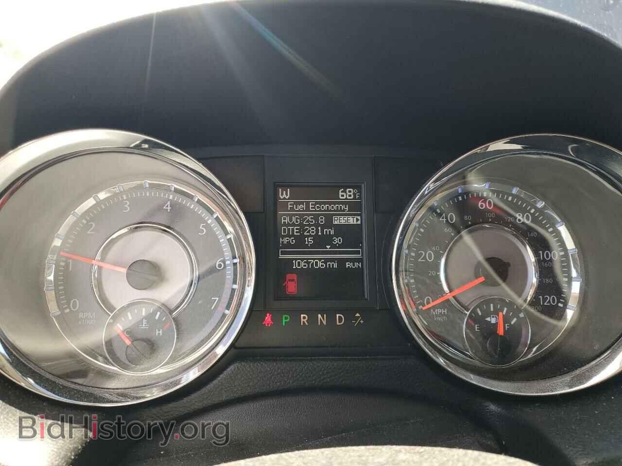 2016 CHRYSLER MINIVAN - VIN: 2C4RC1BG3GR129218 - Photo 9