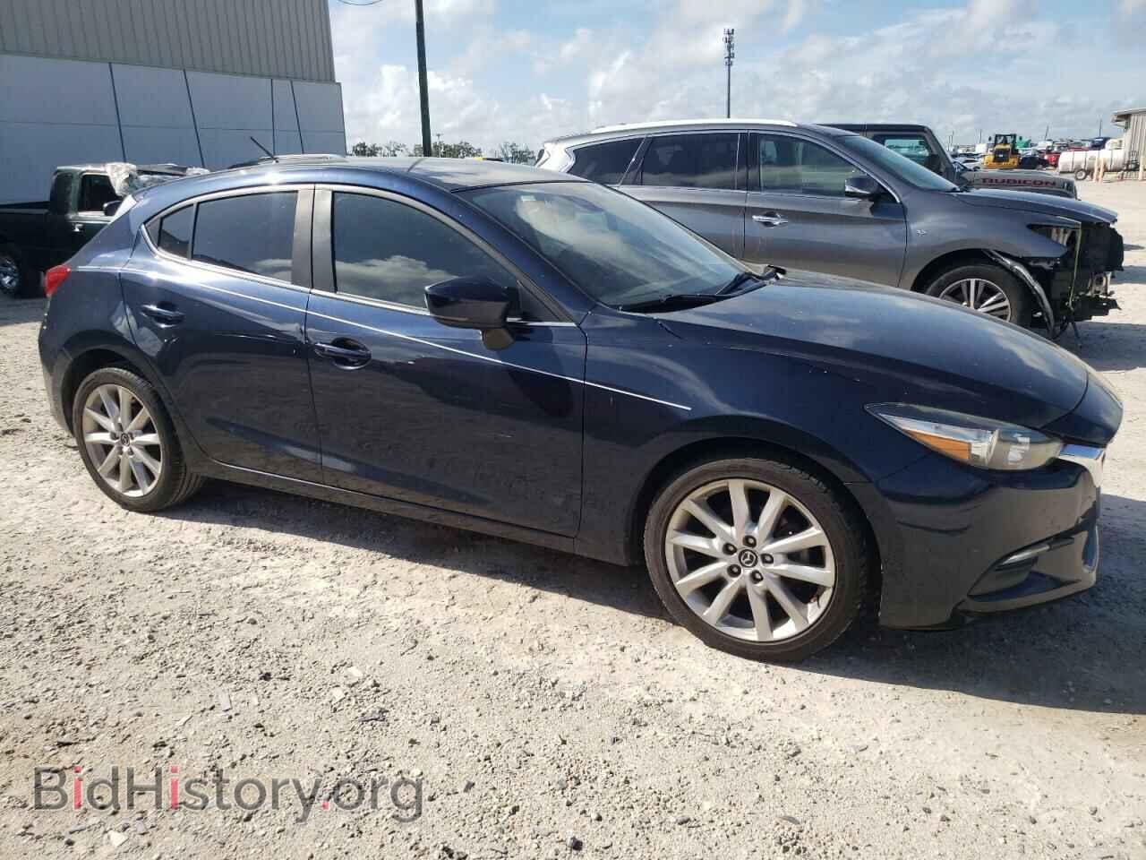 2017 MAZDA 3 - VIN: 3MZBN1L77HM123308 - Фото 4