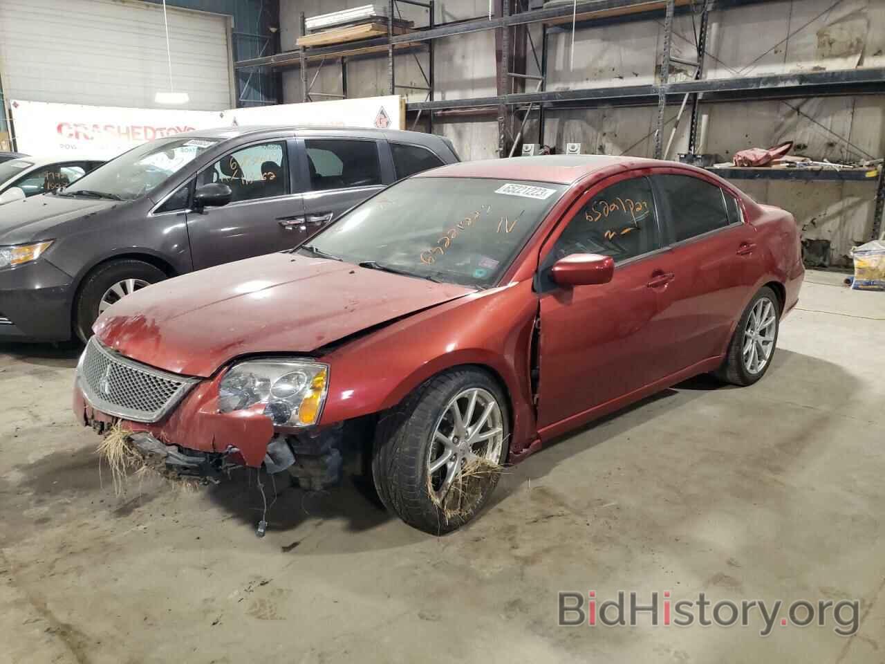 Photo 4A32B3FF1CE022495 - MITSUBISHI GALANT 2012