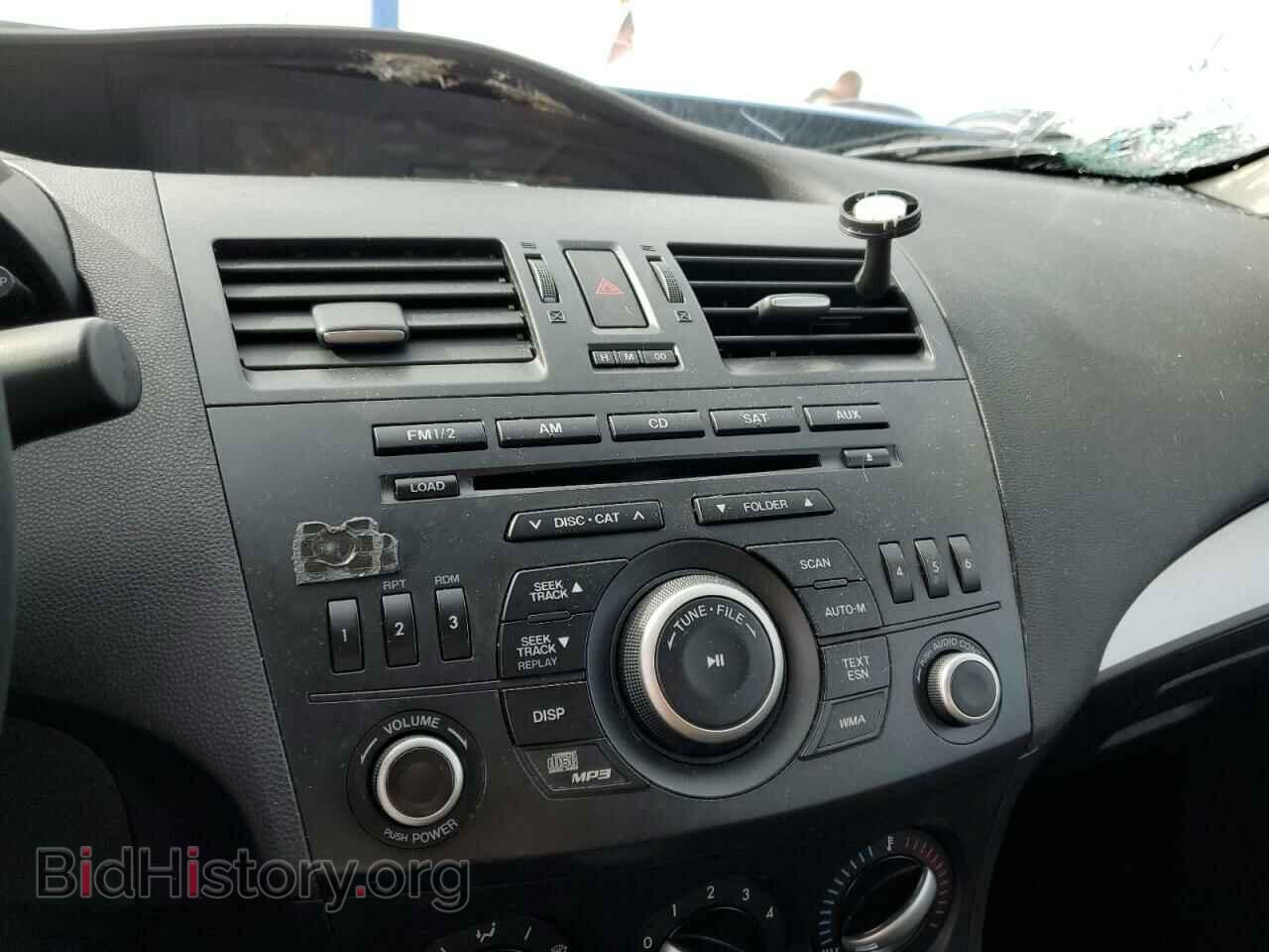 2012 MAZDA 3 - VIN: JM1BL1V78C1607340 - Фото 9
