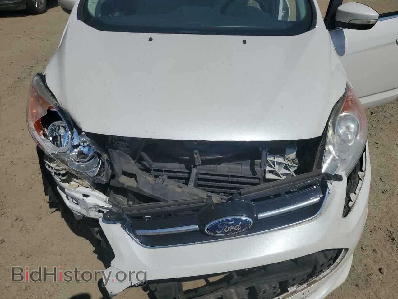 2013 FORD CMAX - VIN: 1FADP5BU7DL553703 - Фото 11