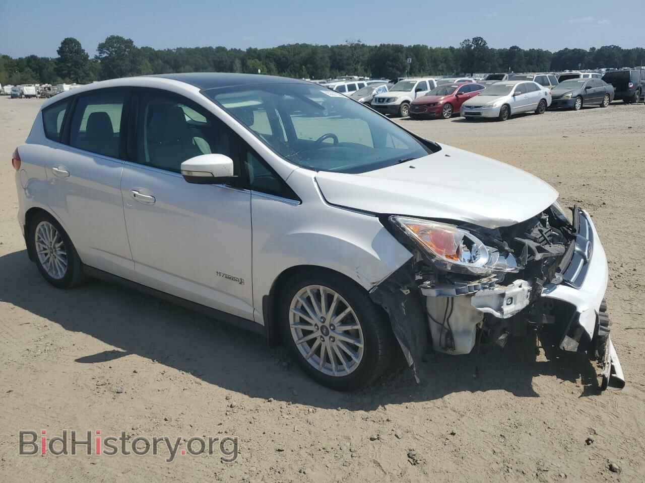 2013 FORD CMAX - VIN: 1FADP5BU7DL553703 - Фото 4