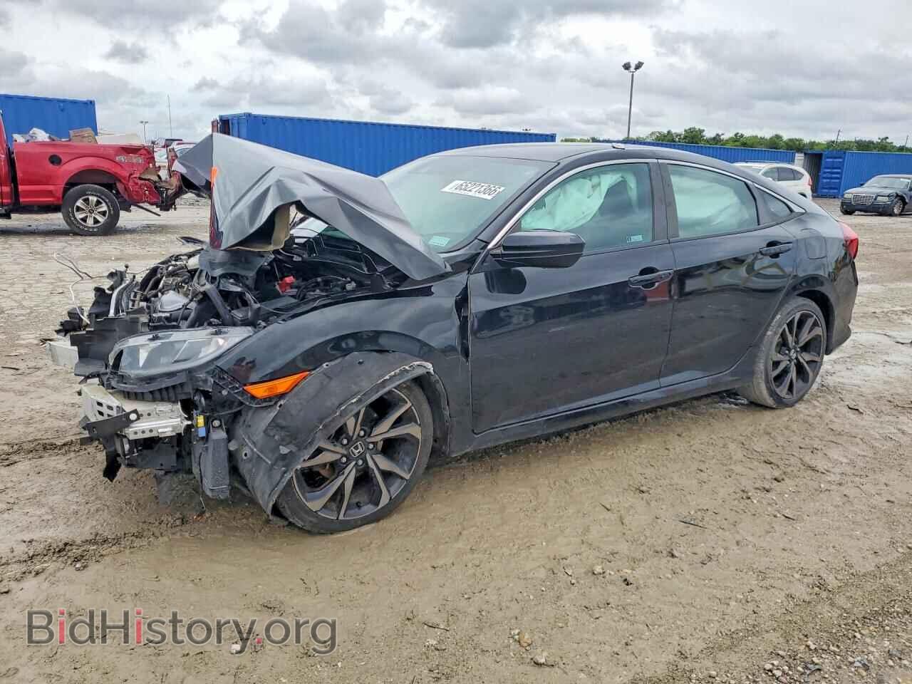Photo 2HGFC2F82LH591282 - HONDA CIVIC 2020