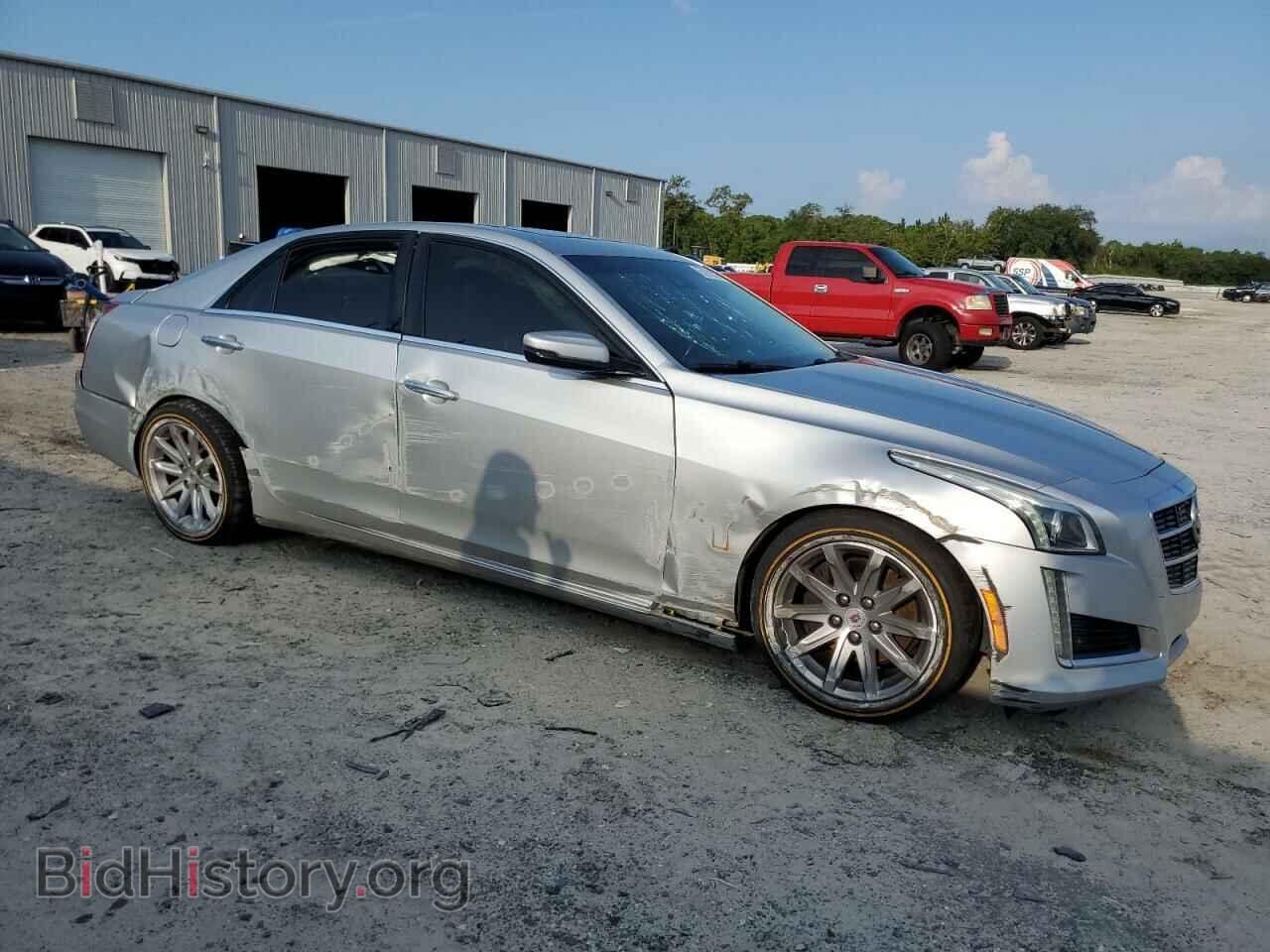 2014 CADILLAC CTS - VIN: 1G6AR5S39E0168468 - Фото 4