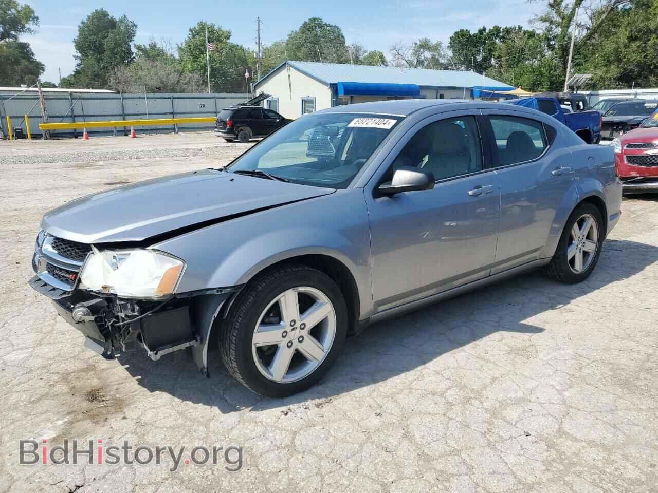 Фотография 1C3CDZAB1DN589286 - DODGE AVENGER 2013