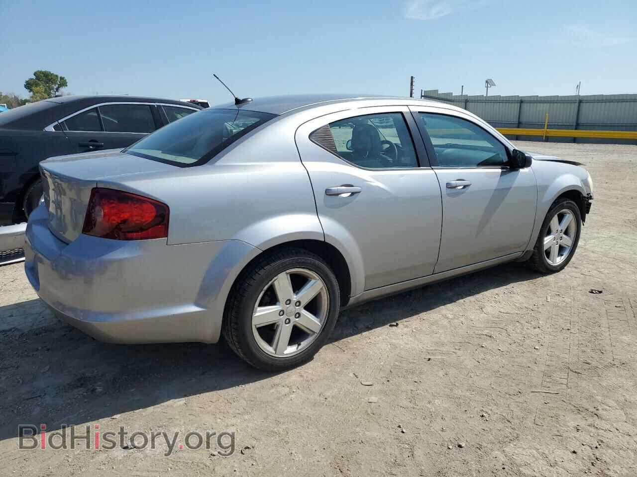 2013 DODGE AVENGER - VIN: 1C3CDZAB1DN589286 - Фото 3