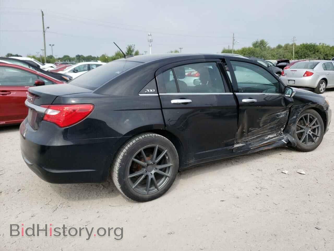 2013 CHRYSLER 200 - VIN: 1C3CCBCG5DN633244 - Фото 3
