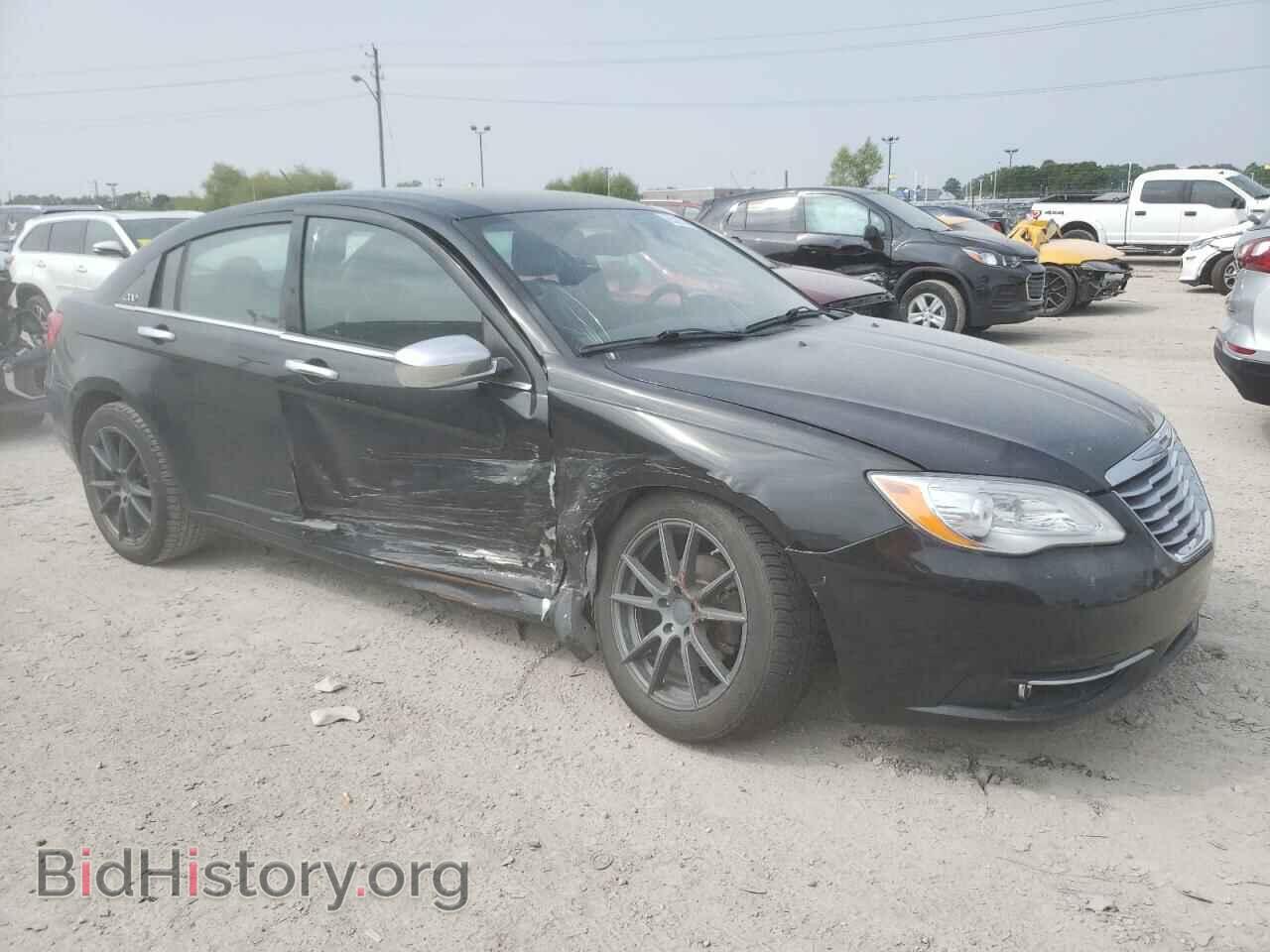 2013 CHRYSLER 200 - VIN: 1C3CCBCG5DN633244 - Фото 4