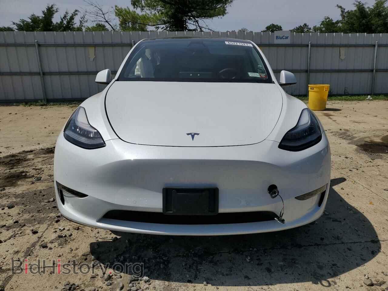 2021 TESLA MODEL Y - VIN: 5YJYGDED1MF105607 - Фото 5
