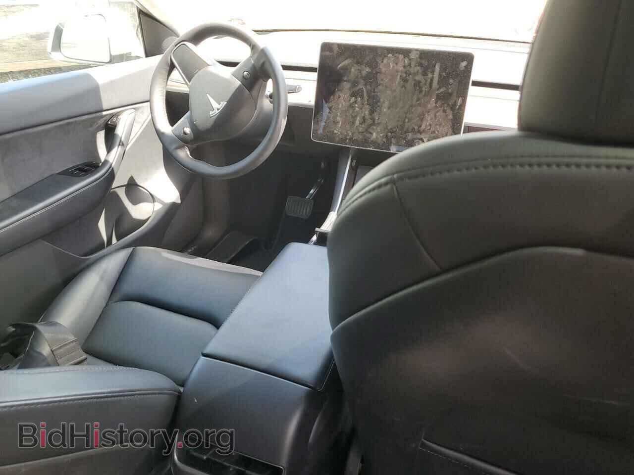 2021 TESLA MODEL Y - VIN: 5YJYGDED1MF105607 - Фото 8
