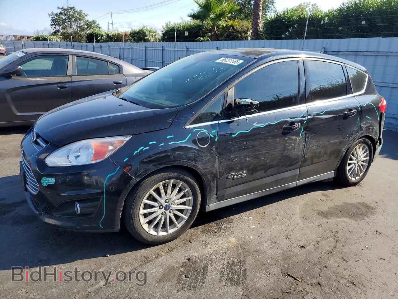 Photo 1FADP5CU1GL118503 - FORD CMAX 2016