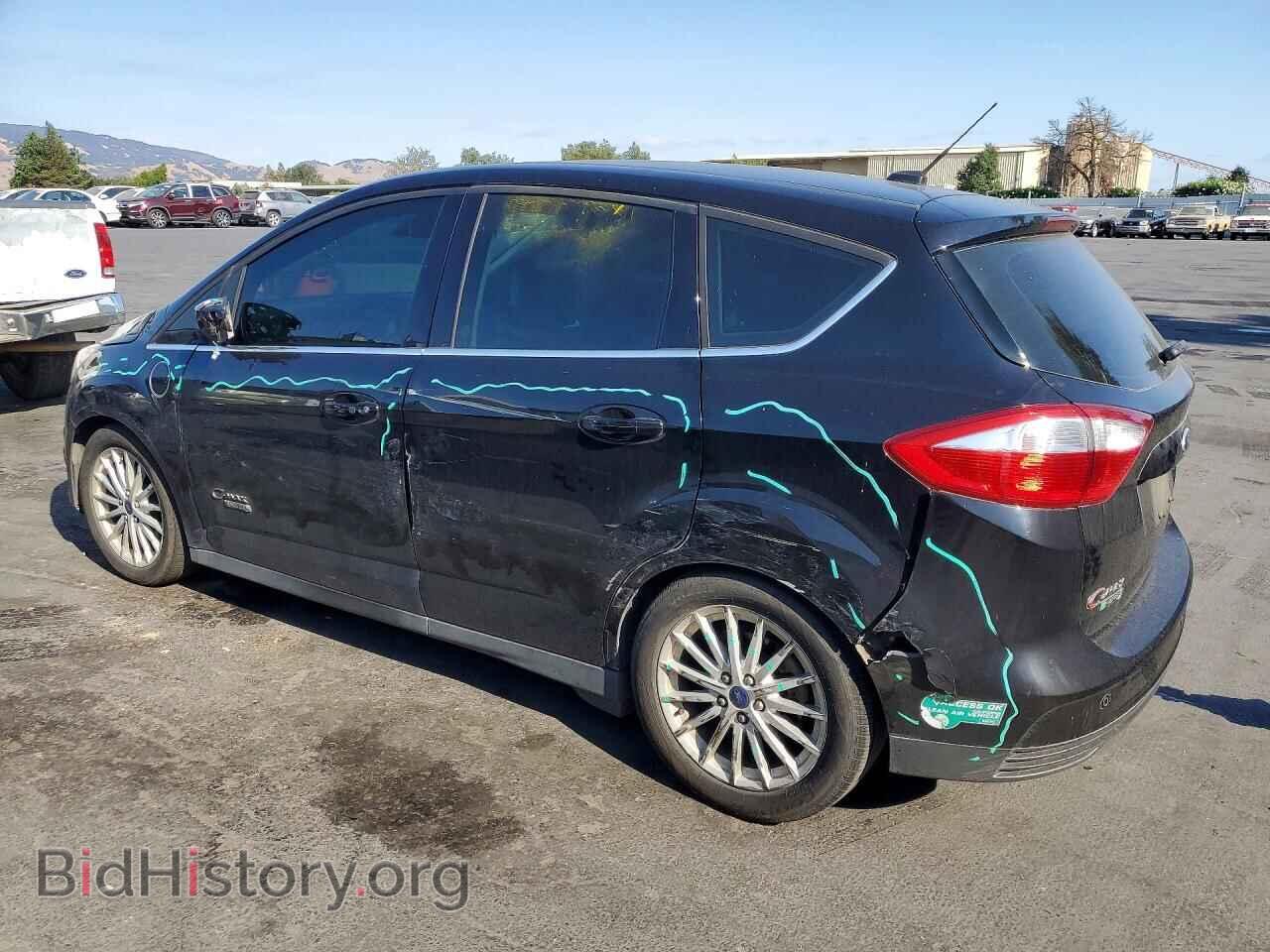 2016 FORD CMAX - VIN: 1FADP5CU1GL118503 - Photo 2