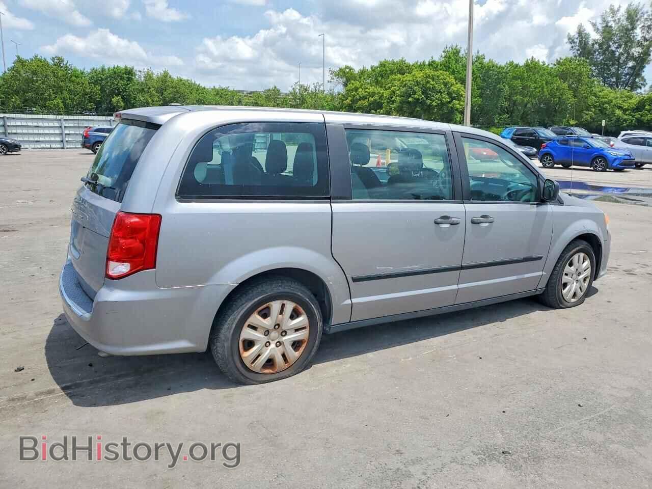 2016 DODGE CARAVAN - VIN: 2C4RDGBG3GR259497 - Photo 3