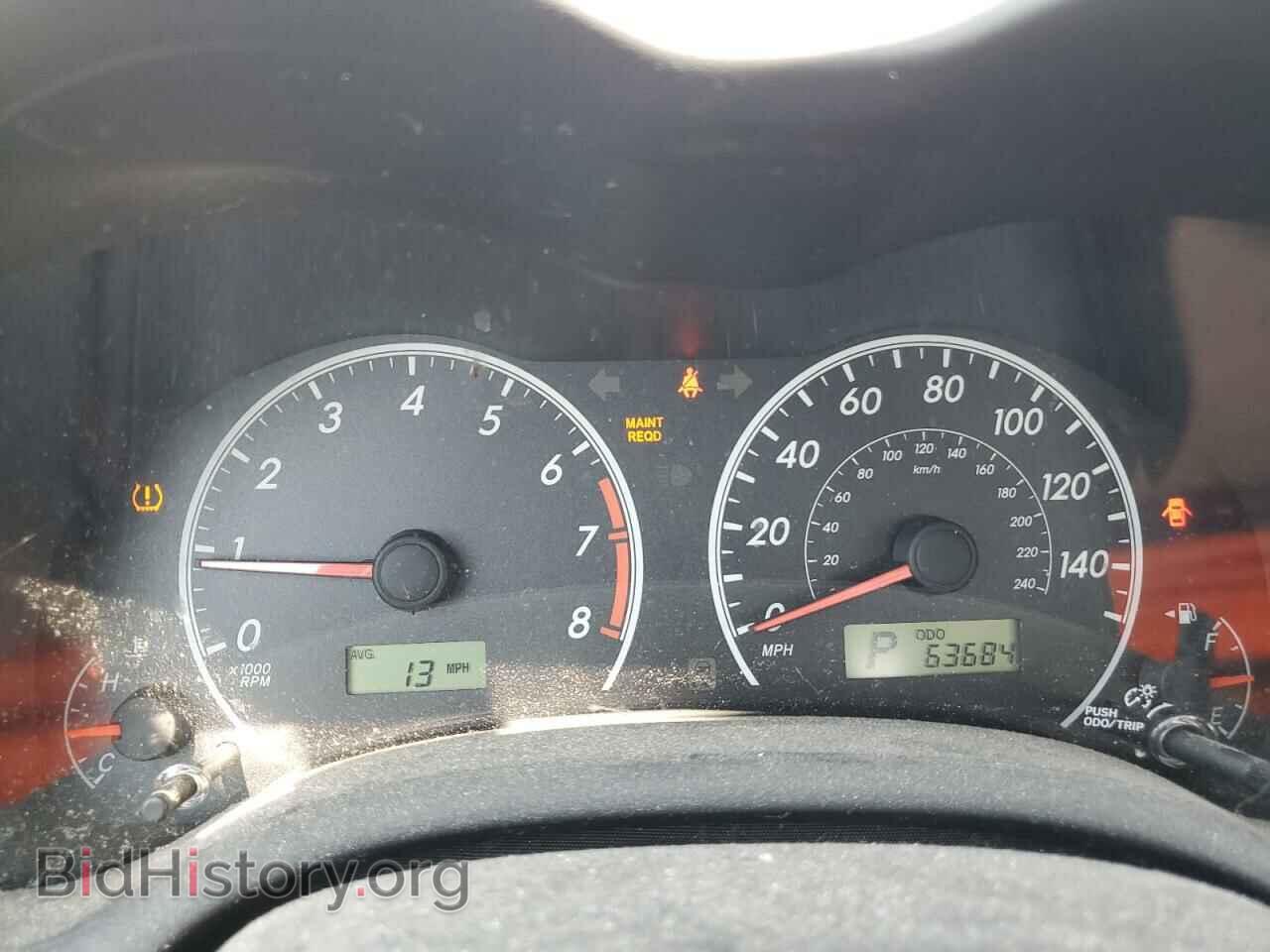 2013 TOYOTA COROLLA - VIN: 5YFBU4EE4DP200948 - Фото 9