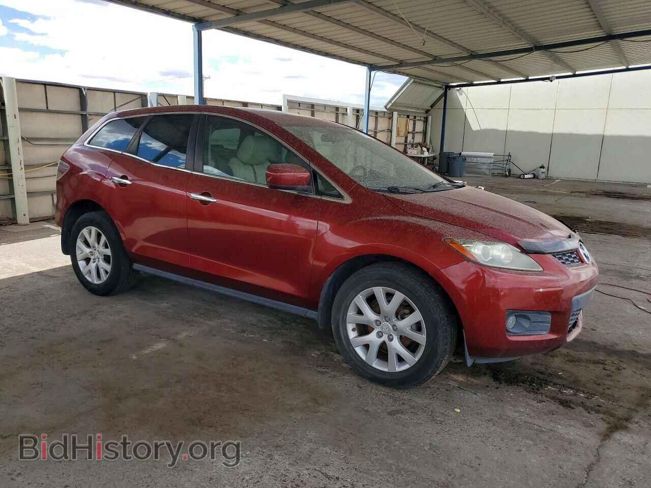 2007 MAZDA CX-7 - VIN: JM3ER293670137837 - Фото 4