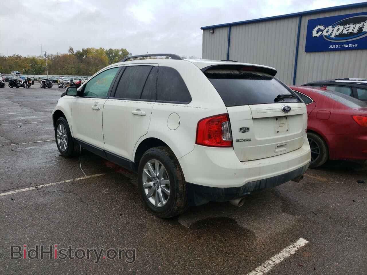 2012 FORD EDGE - VIN: 2FMDK4JCXCBA12585 - Фото 3