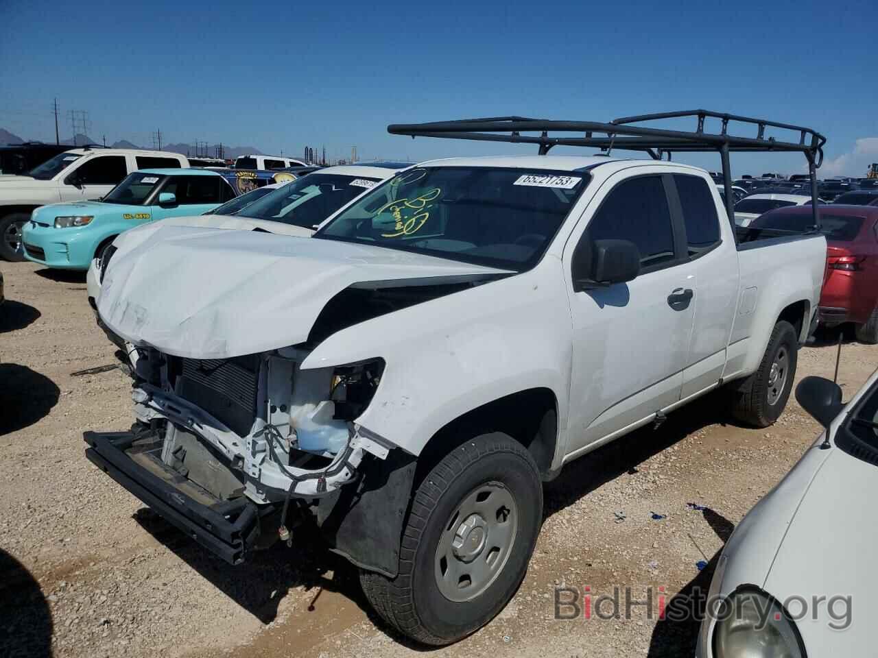 Фотография 1GCHSBEA7K1196980 - CHEVROLET COLORADO 2019