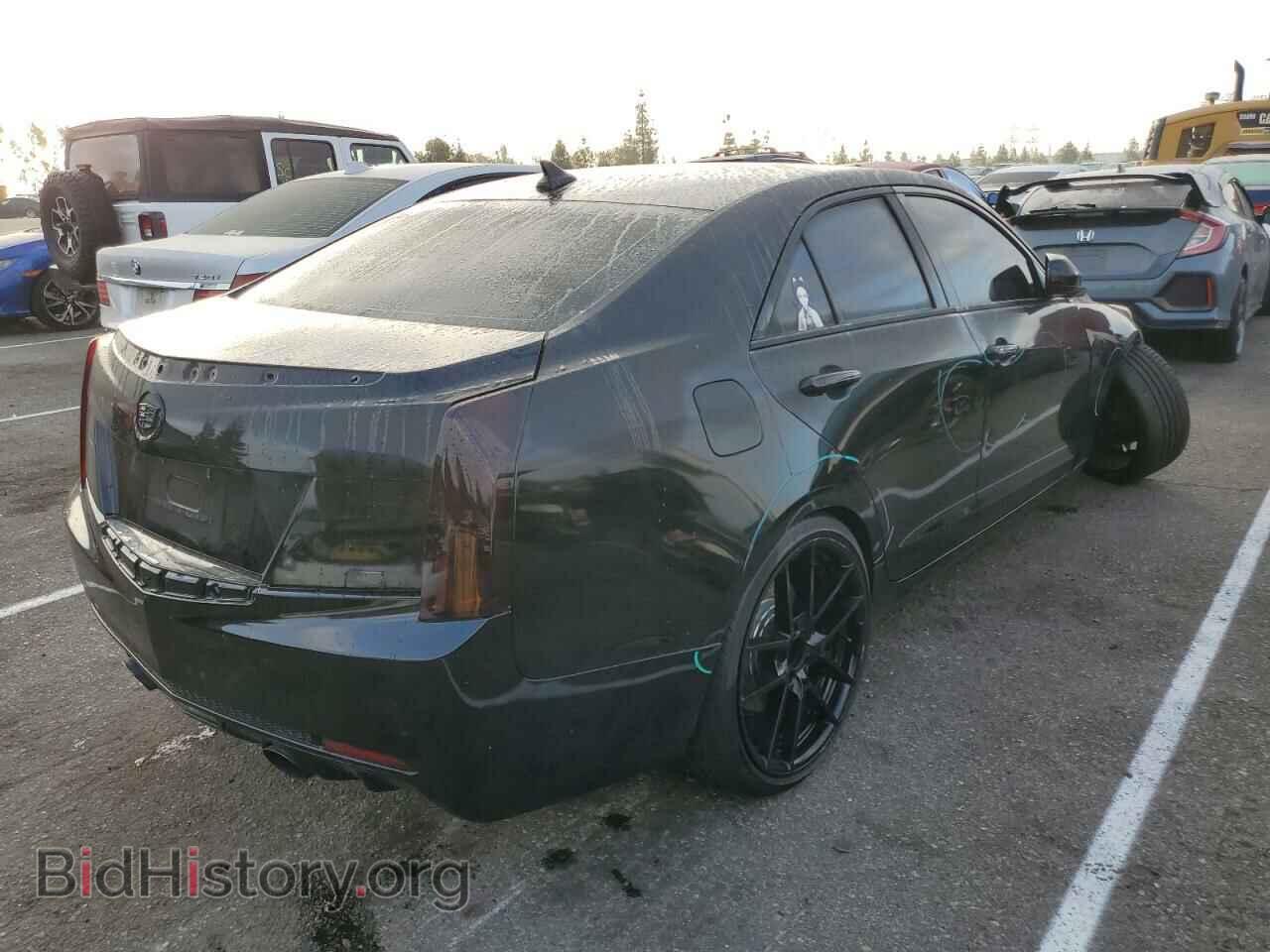 2013 CADILLAC ATS - VIN: 1G6AA5RX4D0163368 - Фото 4