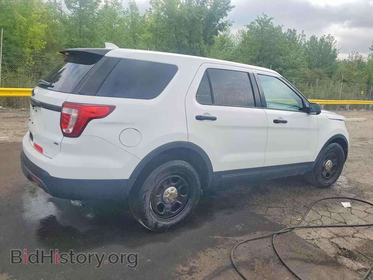 2017 FORD EXPLORER - VIN: 1FM5K8AR6HGB41018 - Фото 3