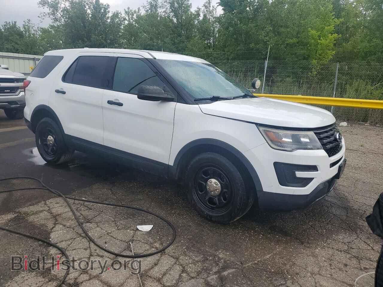 2017 FORD EXPLORER - VIN: 1FM5K8AR6HGB41018 - Фото 4