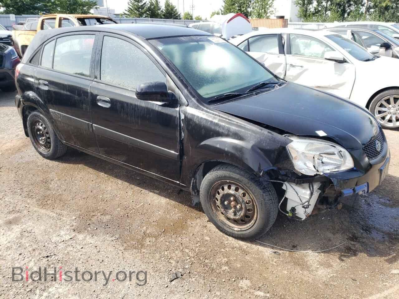 2009 KIA RIO - VIN: KNADE243296572603 - Фото 4