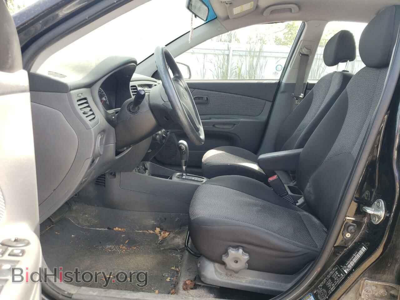 2009 KIA RIO - VIN: KNADE243296572603 - Фото 7