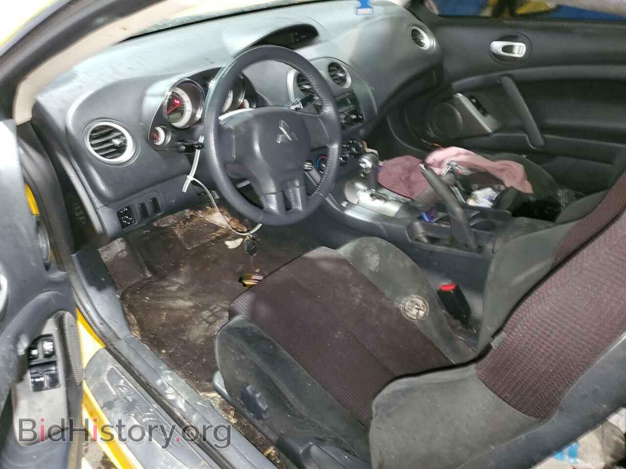 2009 MITSUBISHI ECLIPSE - VIN: 4A3AK24F89E041613 - Photo 8