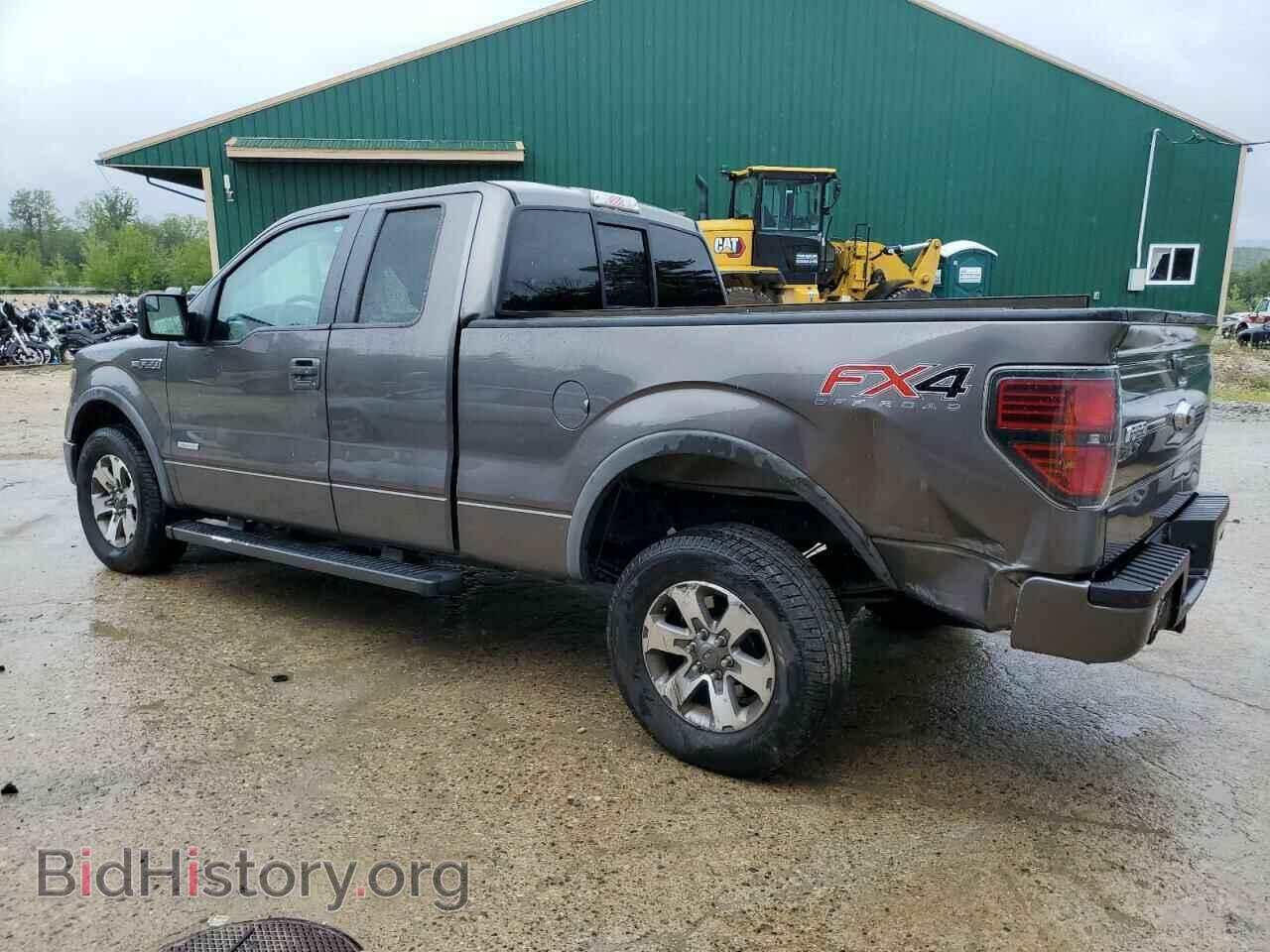2014 FORD F-150 - VIN: 1FTFX1ETXEFB44478 - Фото 2