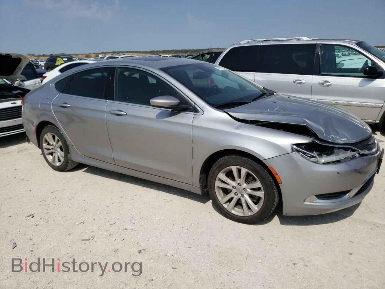 2015 CHRYSLER 200 - VIN: 1C3CCCAB2FN557644 - Фото 4